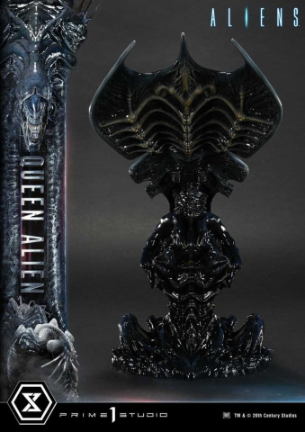 Aliens (Film) Ultimate Diorama Masterline Statue Queen Alien 75 cm [12]