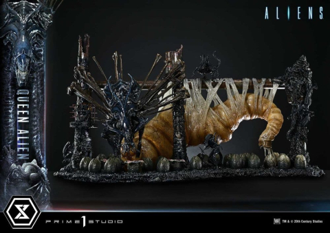 Aliens (Film) Ultimate Diorama Masterline Statue Queen Alien 75 cm [5]