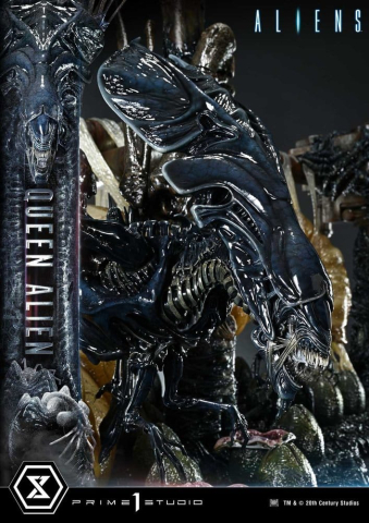 Aliens (Film) Ultimate Diorama Masterline Statue Queen Alien 75 cm [18]