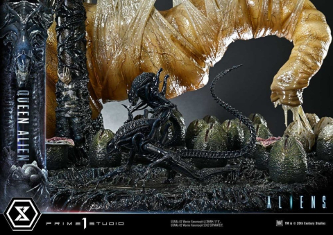 Aliens (Film) Ultimate Diorama Masterline Statue Queen Alien 75 cm [23]