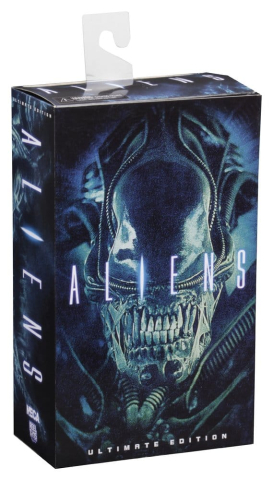 Jucarii - Aliens Ultimate Action Figure Warrior (1986) Blue 23 cm