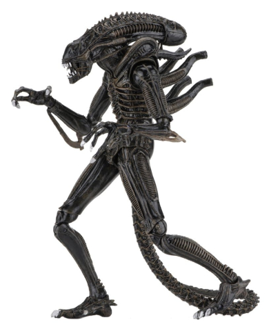 Jucarii - Aliens Ultimate Action Figure Warrior (1986) Brown 23 cm