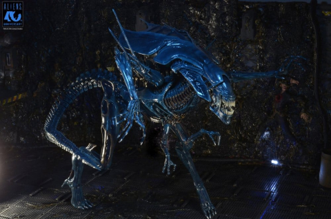 Aliens Ultra Deluxe Action Figure Alien Queen (40th Anniversary) 38 cm [14]