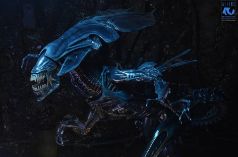 Aliens Ultra Deluxe Action Figure Alien Queen (40th Anniversary) 38 cm [10]