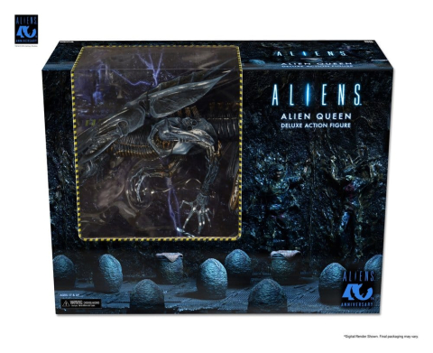 Aliens Ultra Deluxe Action Figure Alien Queen (40th Anniversary) 38 cm [4]