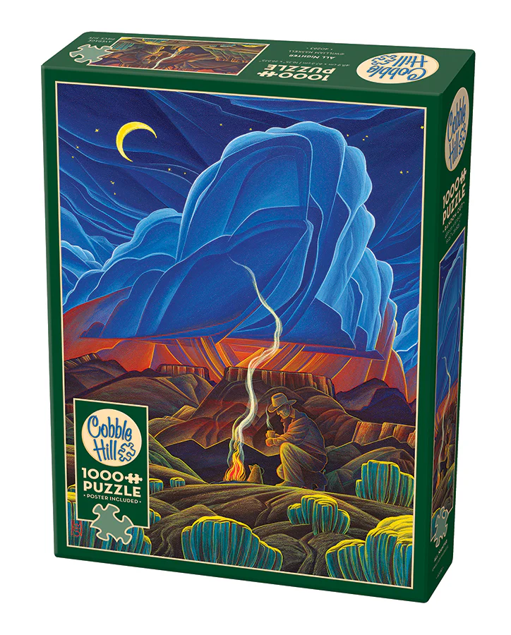 Puzzle 1000 piese - All Nighter – Puzzle 1000 piese