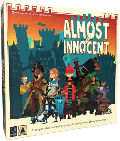 Noutati - Almost Innocent - Joc Cooperativ de Deductie