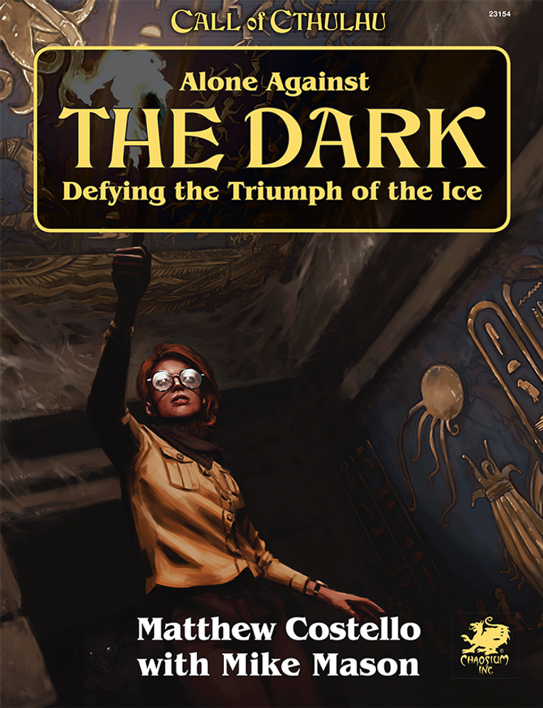 RPG si altele - Alone Against The Dark – Aventura Solo Horror Call of Cthulhu 7E