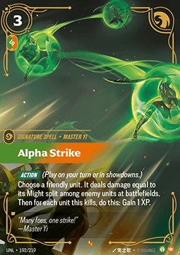 Singles Trading Card Games - Alpha Strike Unleashed - Singles 192