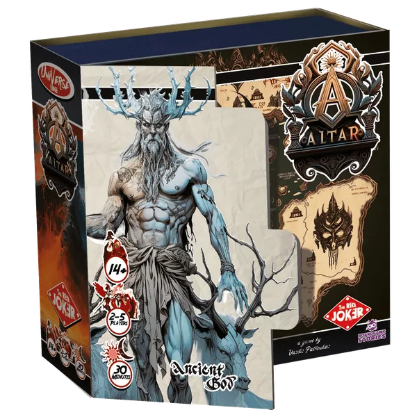 Noutati - Altar: Realms of the Gods - Joc de Carti