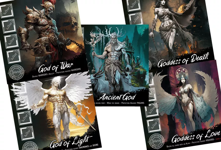 Altar: Realms of the Gods - Joc de Carti [1]