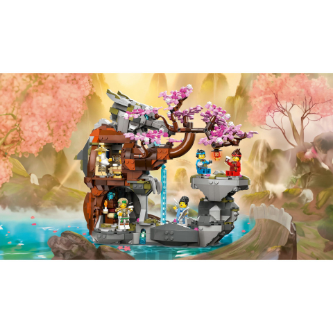 LEGO NINJAGO Altarul-dragon de piatra 71819 [9]