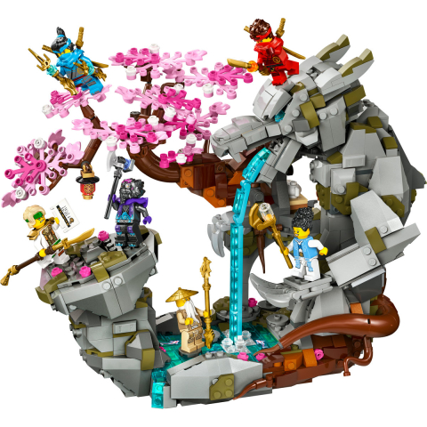 LEGO NINJAGO Altarul-dragon de piatra 71819 [6]