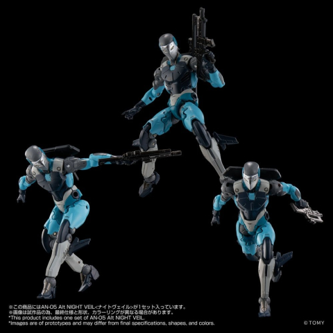 Altered Nano Action Figure An-05 Alt Night Veil 10 cm [1]
