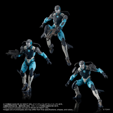 Altered Nano Action Figure An-05 Alt Night Veil 10 cm [2]