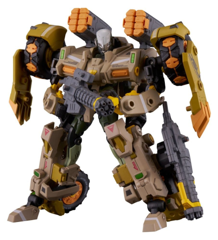 Altered Nano AN-06 Action Figure Alt Exo-Buggy-On & Judge Breaker Set 16 cm [9]
