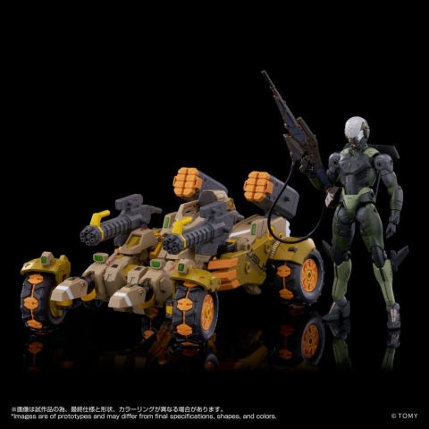 Altered Nano AN-06 Action Figure Alt Exo-Buggy-On & Judge Breaker Set 16 cm [6]
