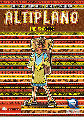 Extensii boardgames - Altiplano: The Traveler