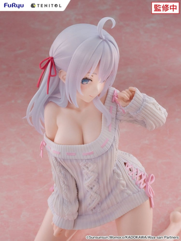 Alya Sometimes Hides Her Feelings in Russian Noodle Stopper PVC Figure Knit Ver. 26 cm [6]