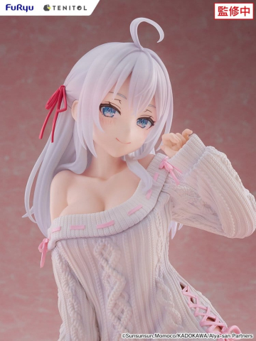 Alya Sometimes Hides Her Feelings in Russian Noodle Stopper PVC Figure Knit Ver. 26 cm [4]