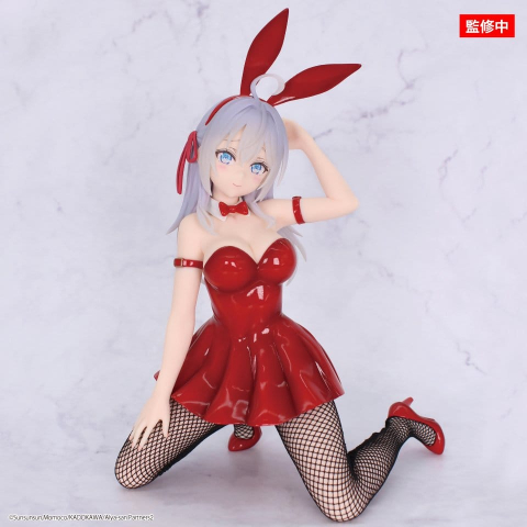 PRECOMENZI - Alya Sometimes Hides Her Feelings in Russian One-Seventh Carat PVC Statue 1/7 Alya Bunny Red Ver. 17 cm