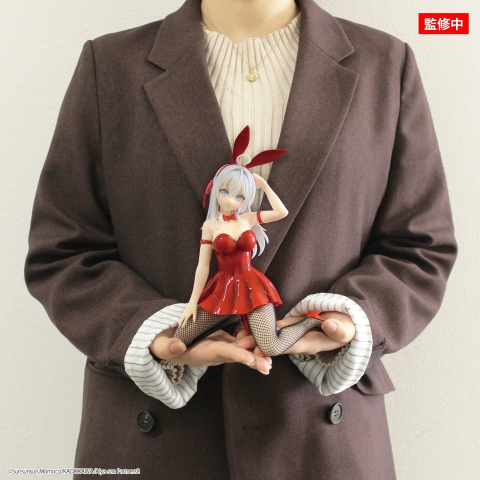 Alya Sometimes Hides Her Feelings in Russian One-Seventh Carat PVC Statue 1/7 Alya Bunny Red Ver. 17 cm [3]