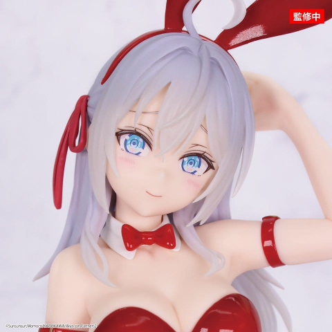 Alya Sometimes Hides Her Feelings in Russian One-Seventh Carat PVC Statue 1/7 Alya Bunny Red Ver. 17 cm [2]
