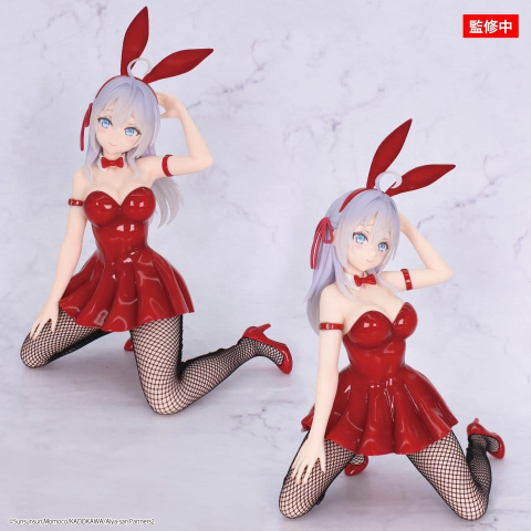 Alya Sometimes Hides Her Feelings in Russian One-Seventh Carat PVC Statue 1/7 Alya Bunny Red Ver. 17 cm [1]
