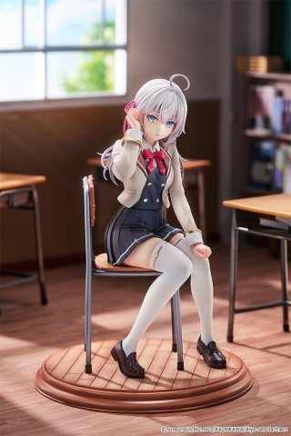 Collectibles - Alya Sometimes Hides Her Feelings in Russian PVC Figure 1/7 Alisa Mikhailovna Kujou 20 cm
