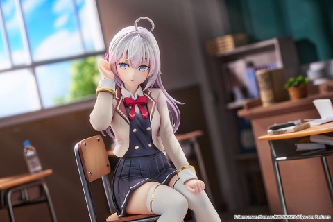 Alya Sometimes Hides Her Feelings in Russian PVC Figure 1/7 Alisa Mikhailovna Kujou 20 cm [1]