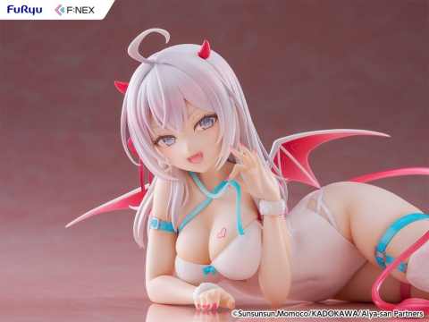 Alya Sometimes Hides Her Feelings in Russian PVC Figure 1/7 Alya Succubus Ver. 8 cm [5]