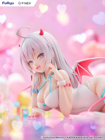 Alya Sometimes Hides Her Feelings in Russian PVC Figure 1/7 Alya Succubus Ver. 8 cm [14]