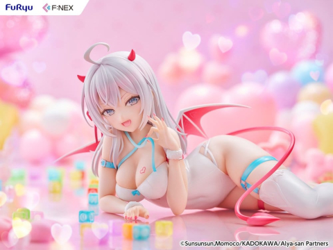 Alya Sometimes Hides Her Feelings in Russian PVC Figure 1/7 Alya Succubus Ver. 8 cm [9]