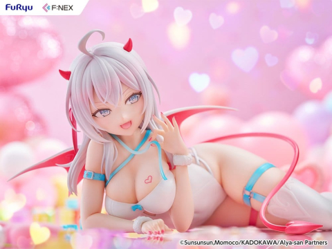 Alya Sometimes Hides Her Feelings in Russian PVC Figure 1/7 Alya Succubus Ver. 8 cm [10]
