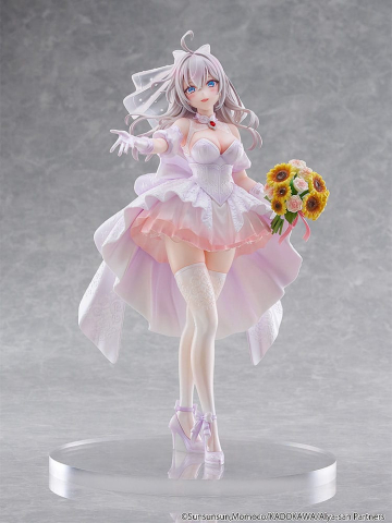 Alya Sometimes Hides Her Feelings in Russian Statue 1/7 Alisa Mikhailovna Kujou Wedding Dress Ver. 24 cm [5]