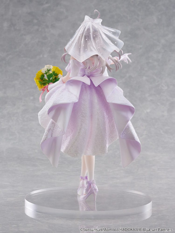 Alya Sometimes Hides Her Feelings in Russian Statue 1/7 Alisa Mikhailovna Kujou Wedding Dress Ver. 24 cm [7]