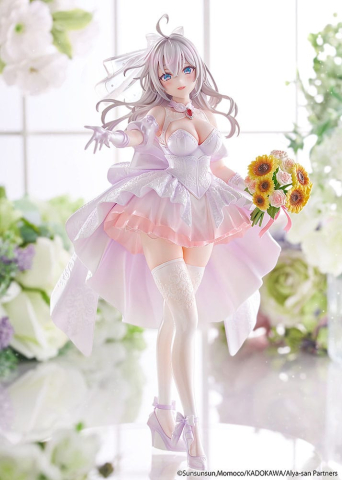 Alya Sometimes Hides Her Feelings in Russian Statue 1/7 Alisa Mikhailovna Kujou Wedding Dress Ver. 24 cm [1]