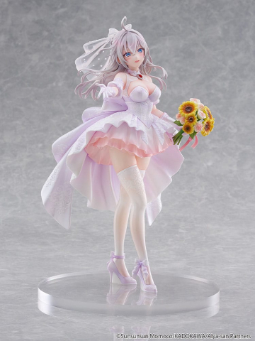Alya Sometimes Hides Her Feelings in Russian Statue 1/7 Alisa Mikhailovna Kujou Wedding Dress Ver. 24 cm [8]