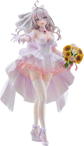 PRECOMENZI - Alya Sometimes Hides Her Feelings in Russian Statue 1/7 Alisa Mikhailovna Kujou Wedding Dress Ver. 24 cm