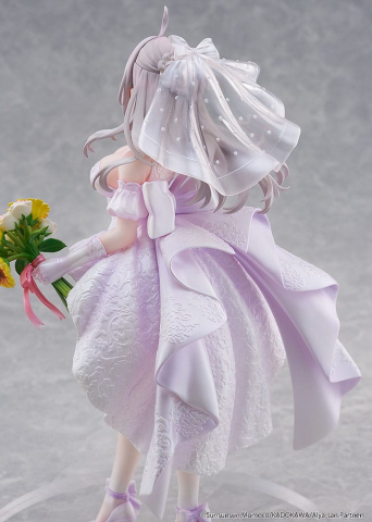Alya Sometimes Hides Her Feelings in Russian Statue 1/7 Alisa Mikhailovna Kujou Wedding Dress Ver. 24 cm [10]