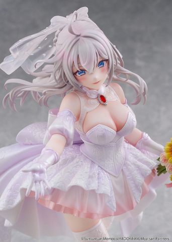 Alya Sometimes Hides Her Feelings in Russian Statue 1/7 Alisa Mikhailovna Kujou Wedding Dress Ver. 24 cm [11]