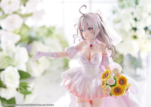 Alya Sometimes Hides Her Feelings in Russian Statue 1/7 Alisa Mikhailovna Kujou Wedding Dress Ver. 24 cm [2]