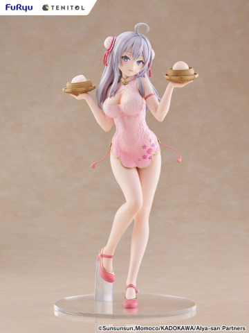 Alya Sometimes Hides Her Feelings in Russian Tenitol Tall PVC Figure Alya Cheongsam Ver. 29 cm [14]