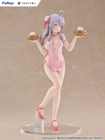 Alya Sometimes Hides Her Feelings in Russian Tenitol Tall PVC Figure Alya Cheongsam Ver. 29 cm [3]