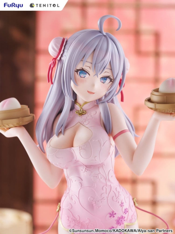 Alya Sometimes Hides Her Feelings in Russian Tenitol Tall PVC Figure Alya Cheongsam Ver. 29 cm [10]