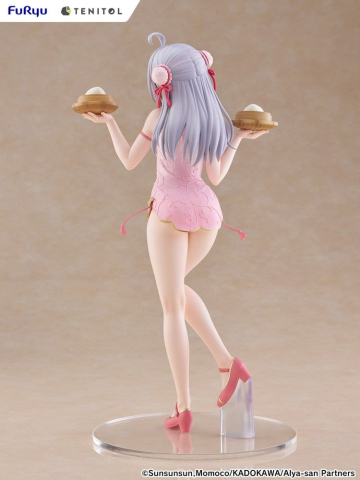 Alya Sometimes Hides Her Feelings in Russian Tenitol Tall PVC Figure Alya Cheongsam Ver. 29 cm [2]