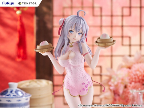 Alya Sometimes Hides Her Feelings in Russian Tenitol Tall PVC Figure Alya Cheongsam Ver. 29 cm [11]