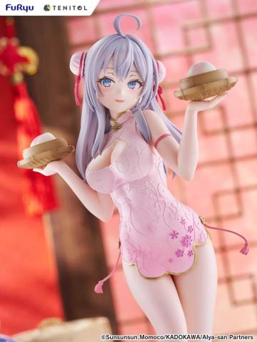 Alya Sometimes Hides Her Feelings in Russian Tenitol Tall PVC Figure Alya Cheongsam Ver. 29 cm [8]