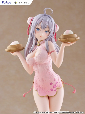 Alya Sometimes Hides Her Feelings in Russian Tenitol Tall PVC Figure Alya Cheongsam Ver. 29 cm [5]