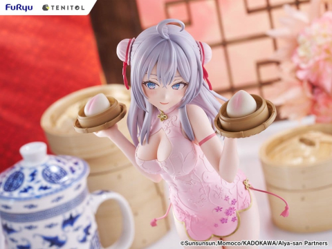 Alya Sometimes Hides Her Feelings in Russian Tenitol Tall PVC Figure Alya Cheongsam Ver. 29 cm [13]